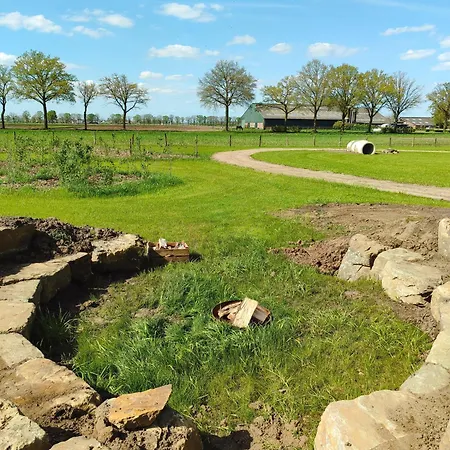 Sfeervolle Ingerichte Bell Tent, Tussen De Akkers En Dicht Bij Het Bos Ledeacker